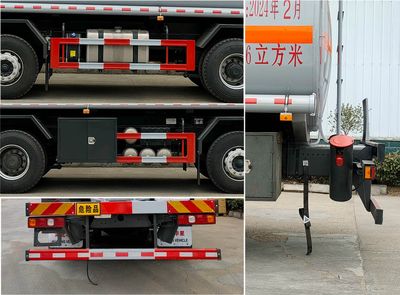 Rongjunda  HHX5321GRYSX6 Flammable liquid tank transport vehicle