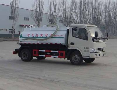 Ningqi brand automobiles HLN5040GZXE5 Biogas tank suction truck