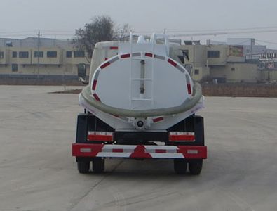 Ningqi brand automobiles HLN5040GZXE5 Biogas tank suction truck