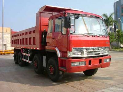 Liute Shenli  LZT3314P2K2E3T4A92 Flat head dump truck