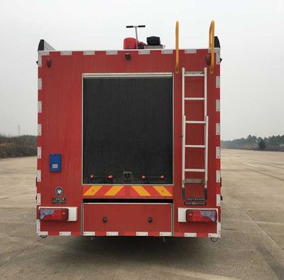 Shangge  SGX5163GXFAP45 Compressed air foam fire truck