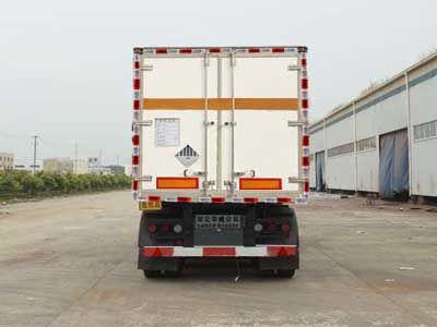 Hua Wei Chi Le  SGZ9400XZW Miscellaneous dangerous goods box transport semi-trailer