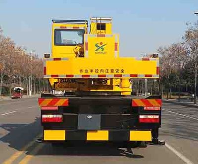 Senyuan  SMQ5163JQZ Car crane