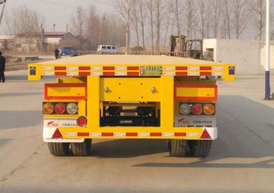 Yongchao  YXY9180TPB Flat transport semi-trailer