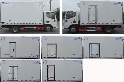 Feiqiu  ZJL5048XLCB6 Refrigerated truck