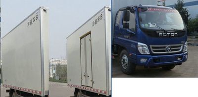 Foton  BJ5099XLCFB Refrigerated truck