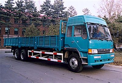 Jiefang Automobile CA1258P11K2L11T1 6 × 4 flathead diesel truck