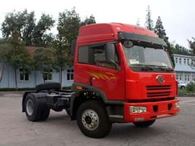 Jiefang Automobile CA4161P1K2A80 Flat headed diesel tractor