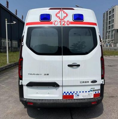 Zhongyidi  DKV5030XJHJX6A ambulance