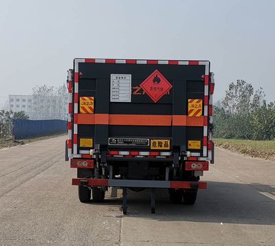 Dali  DLQ5042TQPBJ6 Gas cylinder transport vehicle