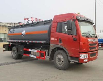 Dali  DLQ5160GFWC4 Tank transport vehicle for corrosive substances