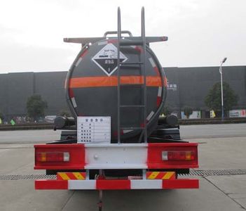 Dali  DLQ5160GFWC4 Tank transport vehicle for corrosive substances