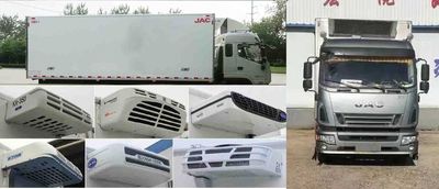 Jianghuai brand automobiles HFC5182XLCP70K1E3V Refrigerated truck