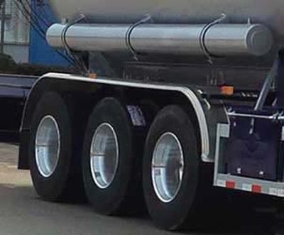 Hongtu  HT9408GYQA1 Semi trailer for liquefied gas transportation