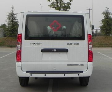 Jiangling Quanshun brand automobiles JX5049XJHMA4 ambulance