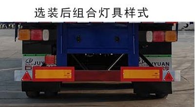 Aotong  LAT9351XXY Box transport semi-trailer