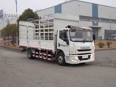 Yuejin  NJ5090CCYZMDDWZ Grate type transport vehicle