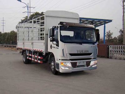 Yuejin  NJ5090CCYZMDDWZ Grate type transport vehicle