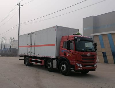 Shunfeng Zhizao  SFZ5260XRYC6 Flammable liquid box transport vehicle