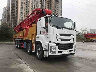 Sany SYM5442THBVConcrete pump truck