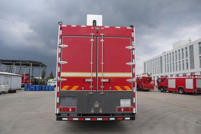 Yunhe  WHG5160TXFDF10SVIA Fire truck for laying water hoses