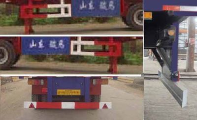 Junwang  WJM9380CLX Gantry transport semi-trailer