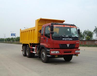 CIMC ZJV3252HJBJ34 Dump truck