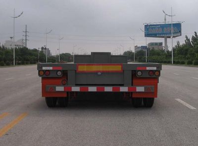 CIMC ZJV9150TDPYK Low flatbed transport semi-trailer