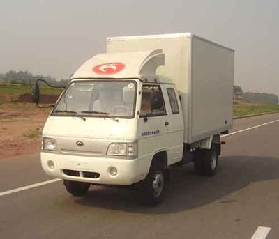 Beijing brand automobiles BJ2310PX6 Box type low-speed truck