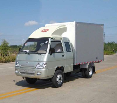 Beijing brand automobiles BJ2310PX6 Box type low-speed truck