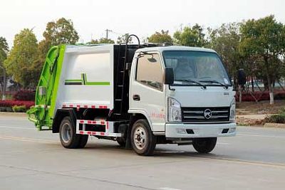 Cheng Liwei  CLW5040ZYSKL6 Compressed garbage truck