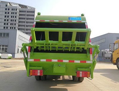 Cheng Liwei  CLW5040ZYSKL6 Compressed garbage truck