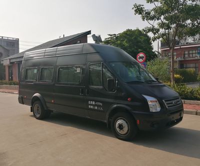 Weibang  GWB5040XYB Personnel transport vehicle