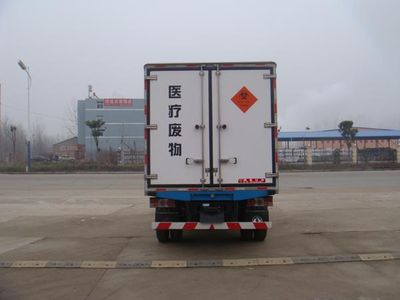 Jiangte brand automobiles JDF5040XLY Medical waste transfer vehicle