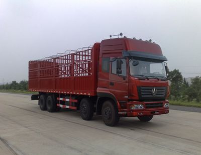 Mengsheng brand automobiles MSH5310CCY Grate type transport vehicle