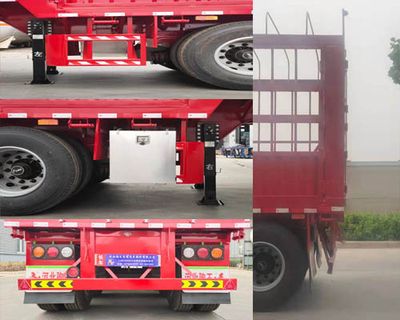 Juwang  ZJW9400CCYC Gantry transport semi-trailer