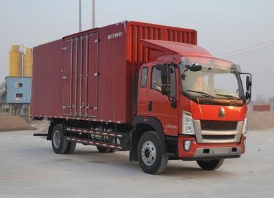 Haowo  ZZ5187XXYG471DE1 Box transport vehicle