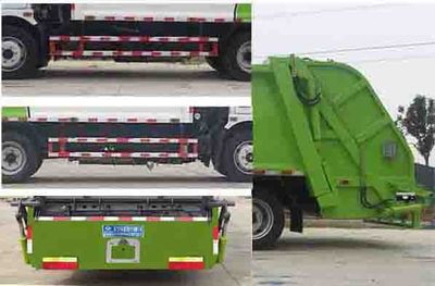 Cheng Li  CL5120ZYSGH6 Compressed garbage truck