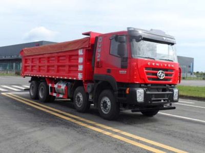 Hongyan  CQ5315ZLJHMDG306S garbage dump truck 