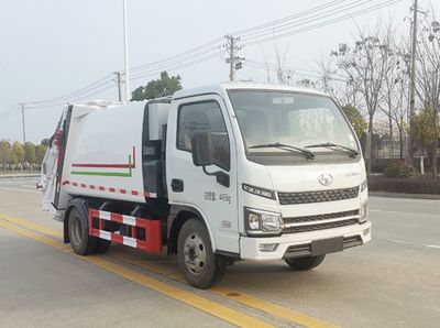 Stallone HZH5043ZYS6 Compressed garbage truck