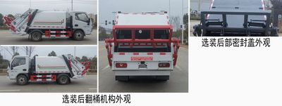 Stallone HZH5043ZYS6 Compressed garbage truck