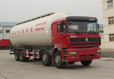 Liangxing brand automobile LX5310GFL Powder material transport vehicle