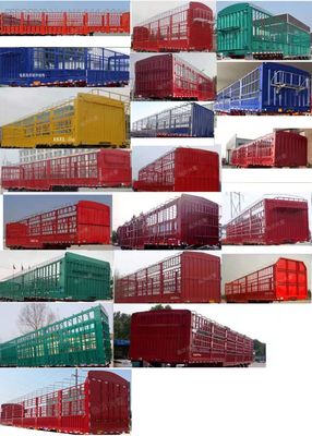 Yixinglong  LXM9400CCYE Gantry transport semi-trailer