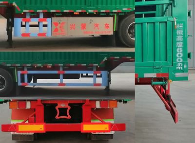 Yixinglong  LXM9400CCYE Gantry transport semi-trailer