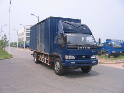 Yuejin  NJ5140XXYDDNW Box transport vehicle