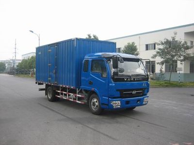 Yuejin  NJ5140XXYDDNW Box transport vehicle