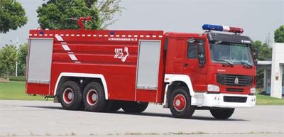 Shangge  SGX5321GXFSG170ZZ Water tank fire truck