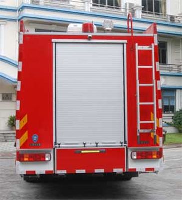 Shangge  SGX5321GXFSG170ZZ Water tank fire truck