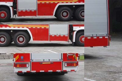 Shangge  SGX5321GXFSG170ZZ Water tank fire truck