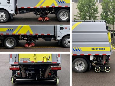 XCMG  XGH5040TXSDBEV Pure electric cleaning and sweeping vehicle